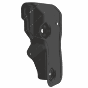 Exhaust Gas Turbocharger Screening Plate - 2-Stage