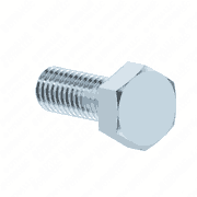 M6 x 16 Hexagon Screw ISO 4017 - 8.8