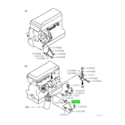 TUBE,BY-PASS OIL FILTER FEED 1