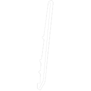 Instrument Panel Side Cover - Right