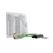 Engine Oil Temperature Sensor Connector Wire - Left, Right