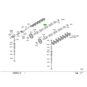 CAMSHAFT,EXHAUST 1
