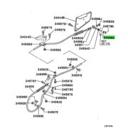 WASHER,ENG AIR INTAKE LINE 6