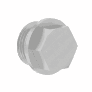 Screw Plug DIN 7604 - A M18 x 1.5 - Steel