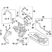 Turbocharger Oil Line Drain Tube - 1.5L