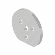 Adjustable Idler Gear Plate for S60 14L 02 Non EGR