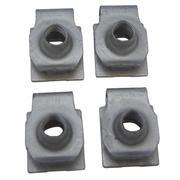Spring Nut Bumper Face Bar Mount