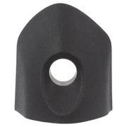 Door Locking Mechanism Cap Exterior Handle Cover - Left, Front (Police)