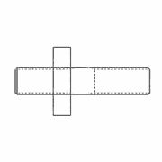 Stud M8 x 1.25 x 39 mm for S60 14L DDEC 6