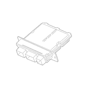 Engine Control Module (ECM) EEC V - 3.0L