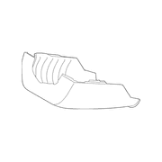 Steering Column Cover Shroud - Lower