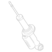 Shock Absorber - Rear (Big Bend)