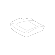 Seat Cover Cushion - Right, Front