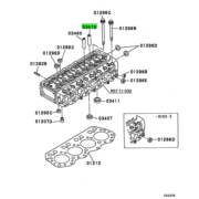 GUIDE,EXHAUST VALVE 1