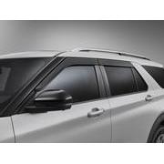 Smoke Low Profile Side Window Air Deflectors