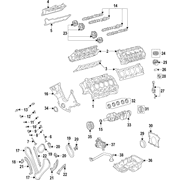 Crankshaft GT500 - 5.2L
