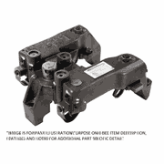 Jacobs Engine Brake Base Kit, Model 770, 12V DC, 3 Brake