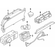 Ignition Switch Solenoid Control <br>A Switch, typically located in the steering column or vehicle dashboard behind
