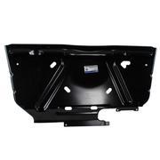 Radiator Support Splash Shield Cover - Front, Rear