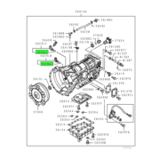 O-RING,A/T CASE 1