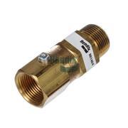 Single Check Valve