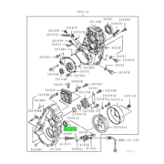 OIL SEAL,T/F CASE 2