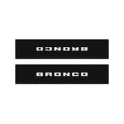 Tufskinz Door Sill Protector Kit with Bronco Logo
