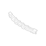 Bumper Impact Absorber Isolator - Front
