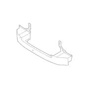 Bumper Impact Bar Reinforcement Rebar - Front