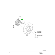 VALVE,TIRE 1