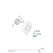 NUT,WHEEL,INR RH 1