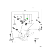 BOLT,LOCK CYLINDER 1