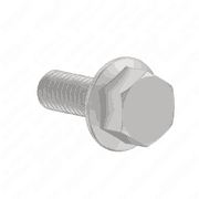 Hexagon Screw - M6 x 16 - Grade 8.8