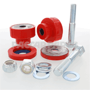 MOTOR MOUNT KIT W/HARDWARE (2) (HIGH TEM