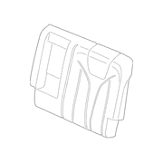 Seat Back Cushion Cover