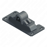 Bracket with Plate Mounting