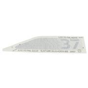 Tailgate Emblem Stripe Decal - Rear, Back
