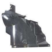 Panel Wheelhouse - Left, Front, Outer