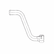 Water Pump Tube Assembly for S60 14L DDEC IV