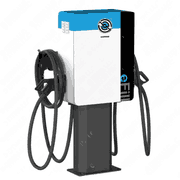EFILL Compact Dispenser, 1C, 300A, 25 ft Cable with Fiber Optic Switch