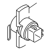 Rear Brake Anchor Pin