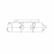 Vertical Inlet DOC Module for S60 (12-inch ATU, 10-inch INLET)