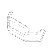 Bumper Cover - Front