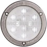 LIGHT-10 LED BCKUP;SEALD;4"RND;REFLX;PLY