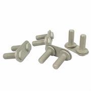 Trailer Hitch Stud Flanged Hex Head Bolt - M14 x 37MM, Rear