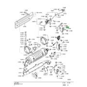 SENSOR,EXHAUST MUFFLER PM 1