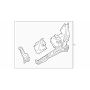 Fender Apron - Right, Front