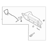 Glove Box Instrument Panel