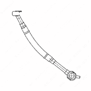 Oil Drain Hose for Turbo Oil Pressure Line