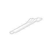 Door Sill Plate Scuff (Extended Wagon)